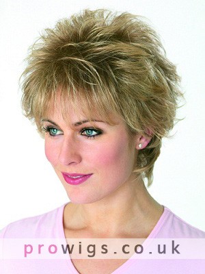 Gorgeous Texture Hairstyles Synthetic Short Wig