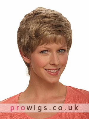 Feather-light Cropped Wig With Soft Layers