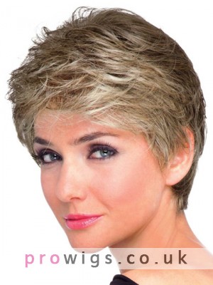 Classic Soft Waves Style Short Wig