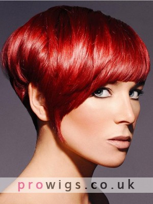 Hot Fascinating Carefree Soft Short Layered Straight Wig