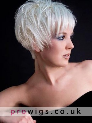 Short Hair Fashion Trend Synthetic Wig