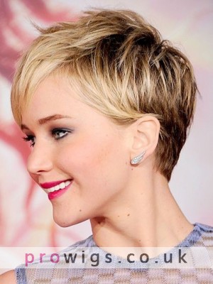 Pretty Synthetic Capless Short Wig