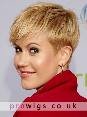 Great Short Straight Capless Synthetic Hair Synthetic Wigs
