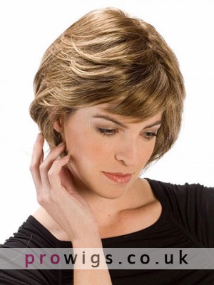 Smooth Layering Capless Synthetic Hair Wig