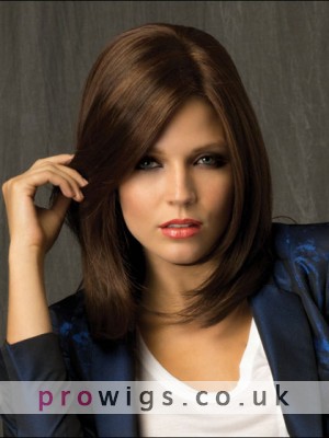 Shouler Length Synthetic Lace Wig