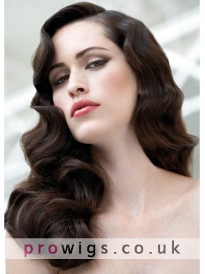 Fashion 22 Inches Capless Wavy Long  Synthetic Hair Wigs