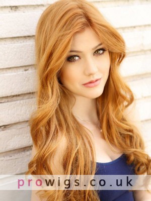 High Heated Long Wavy Synthetic Capless Wigs