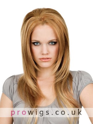 Beautiful Synthetic Straight Long Wig