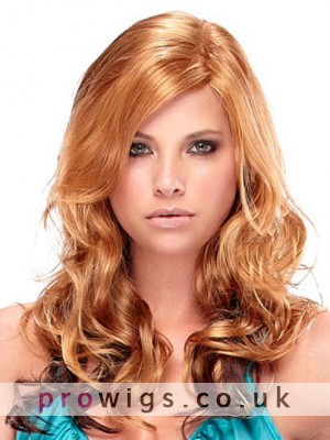 Long Synthetic Luscious Wavy Wig
