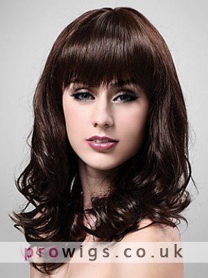 Long Wavy Capless Synthetic Wig