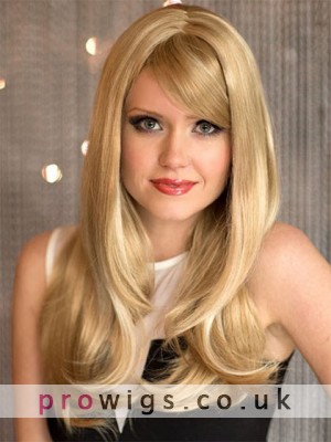 Stunning Long Straight Synthetic Wig