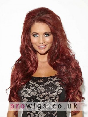 Gorgeous Synthetic Long Half Wig