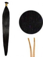 25 Strands Stick/I Tip Hair Extensions