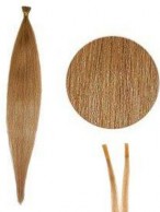 Silky Straight Stick/I Tip Hair Extensions