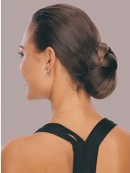 Braided Synthetic Bun