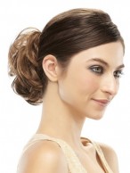 Curly Remy Hair Wrap