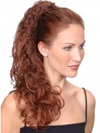 Devilish Clip in Hairpiece