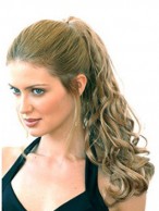 Seductive Clip in Hairpiece