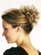Pin Up Clip in Hairpiece