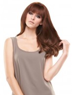 Simple Remy Human Hair Clip-in Fringe