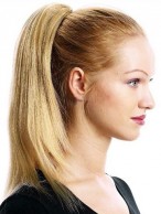 Synthetic Clip in Ponytail