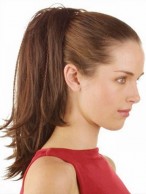Synthetic Ponytail With Claw Comb Attachment