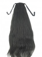 Stylish 100% Human Hair Straight Ponytail