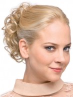 Soft Wave Wrap With An Elasticated Wefted Strip