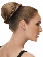 Fashion Braid Puff Bun