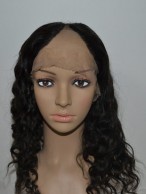 Long Wavy Remy Hair U Part Wig