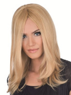100% Human Hair Hand-Tied Grey Wig