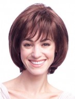 Short Bob Lace Front Human Hair Wig