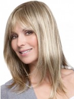 Long Lace Front With Mono Top Human Hair Wig