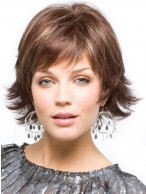 Chin-Length Bob Synthetic Wig
