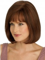 Mid-Length Full Lace Straight Wig