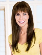 Long Straight Capless Remy Human Hair Wig