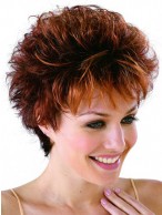 Lightweight Petite Size Human Hair Lace Front Wig