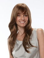 Luxurious Long Wavy Synthetic Capless Wig
