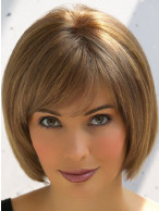 Short Straight Bob Style Remy Human Hair Wig