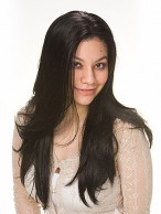 Natural Extra Long Straight Synthetic Wig