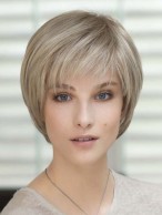 Short Full Lace Remy Human Hair Fantasy Wig