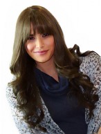 Long Wavy Lace Front Remy Human Hair Wig