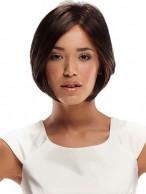 Short Bob Style Lace Front Human Hair Wig