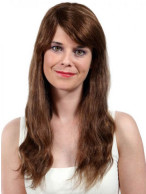 Long Natural Straight Full Lace 100% Human Hair Wig