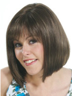 Gorgeous Bob Style Silky Straight Human Hair Wigs