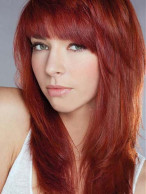 Professional Polished Youthful Long Layered Human Hair Wig