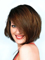 Kindly Remy Natural Thick Human Hair Lace Wig