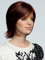 Short Amazing Boy Cut Human Hair Straight Wig