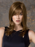 Natural Straight Long Capless Wig Made From Human Hair