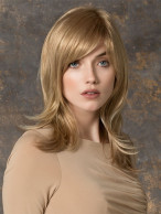 Wavy Ends Long Wig For Women Made From Human Hair